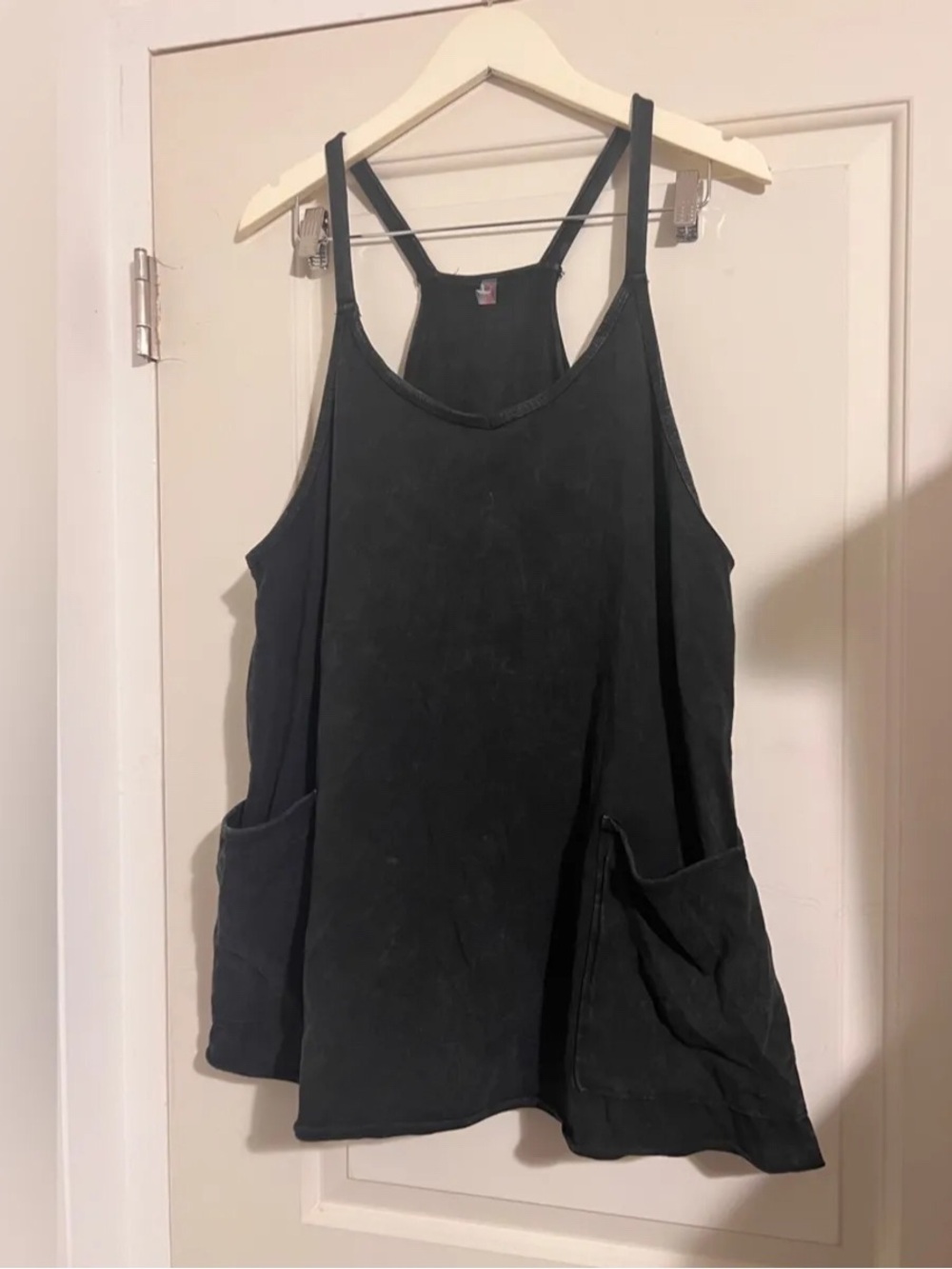 Free People Hot Shot Mini Dress Sz M - Picture 4 of 6